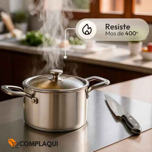ACEMARO® TABLA MULTIUSOS PARA PICAR EN ACERO INOXIDABLE