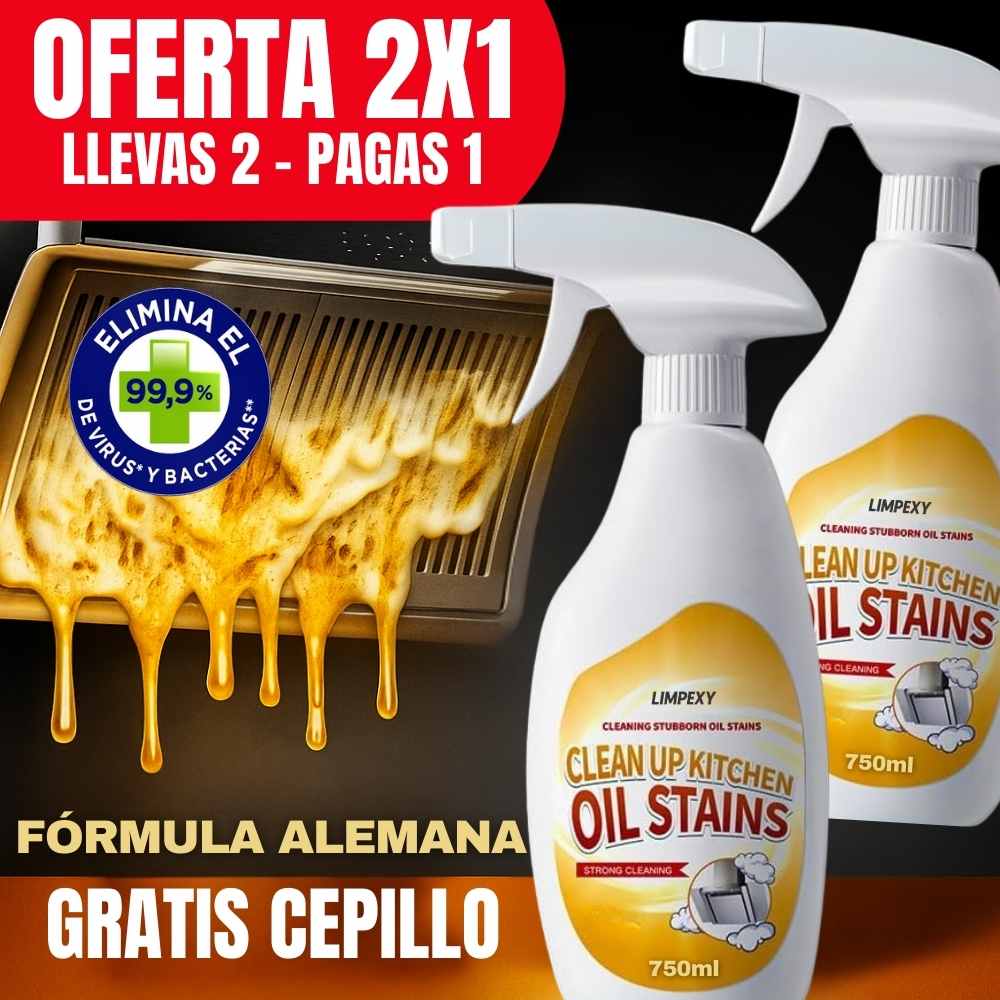 MEGA COMBO LIMPEXY® LLEVAS 2 Y PAGAS 1 + GRATIS CEPILLO
