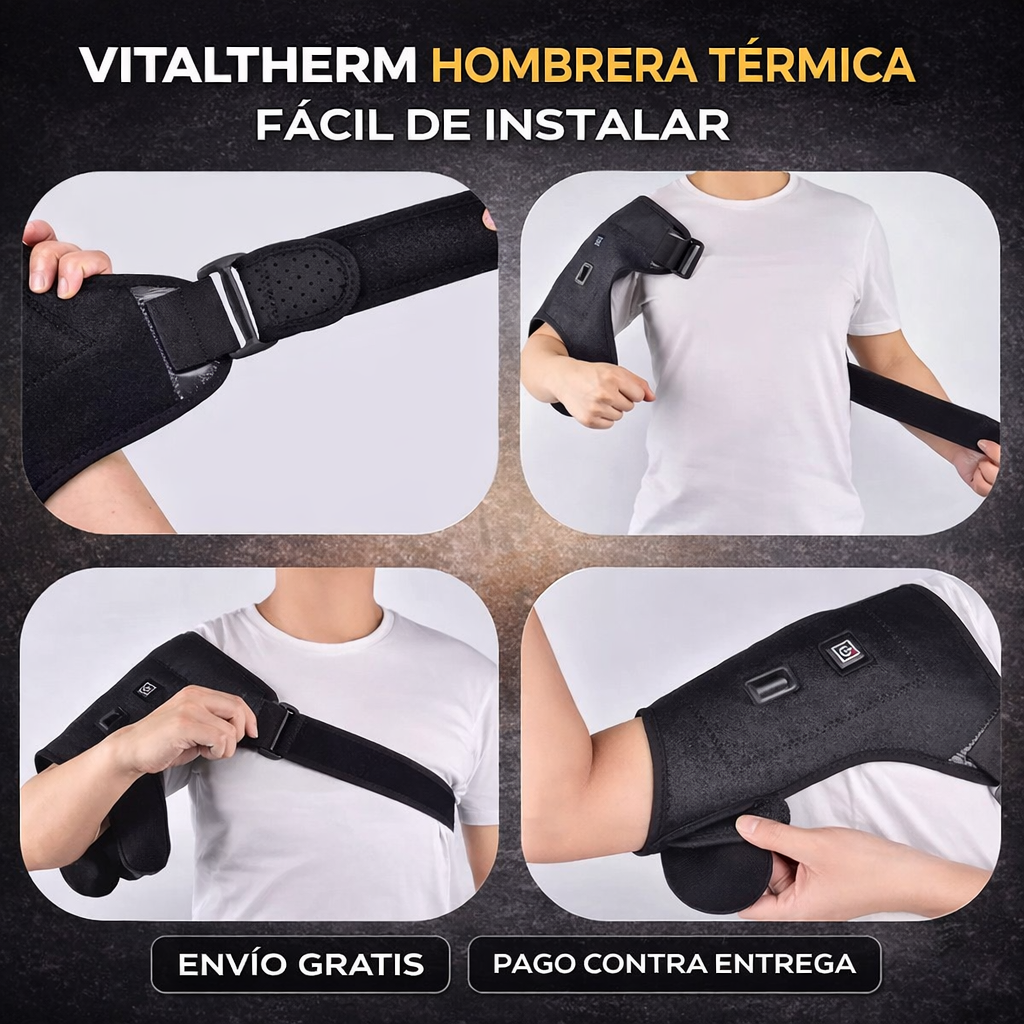 VITALTHERM® HOMBRERA TÉRMICA
