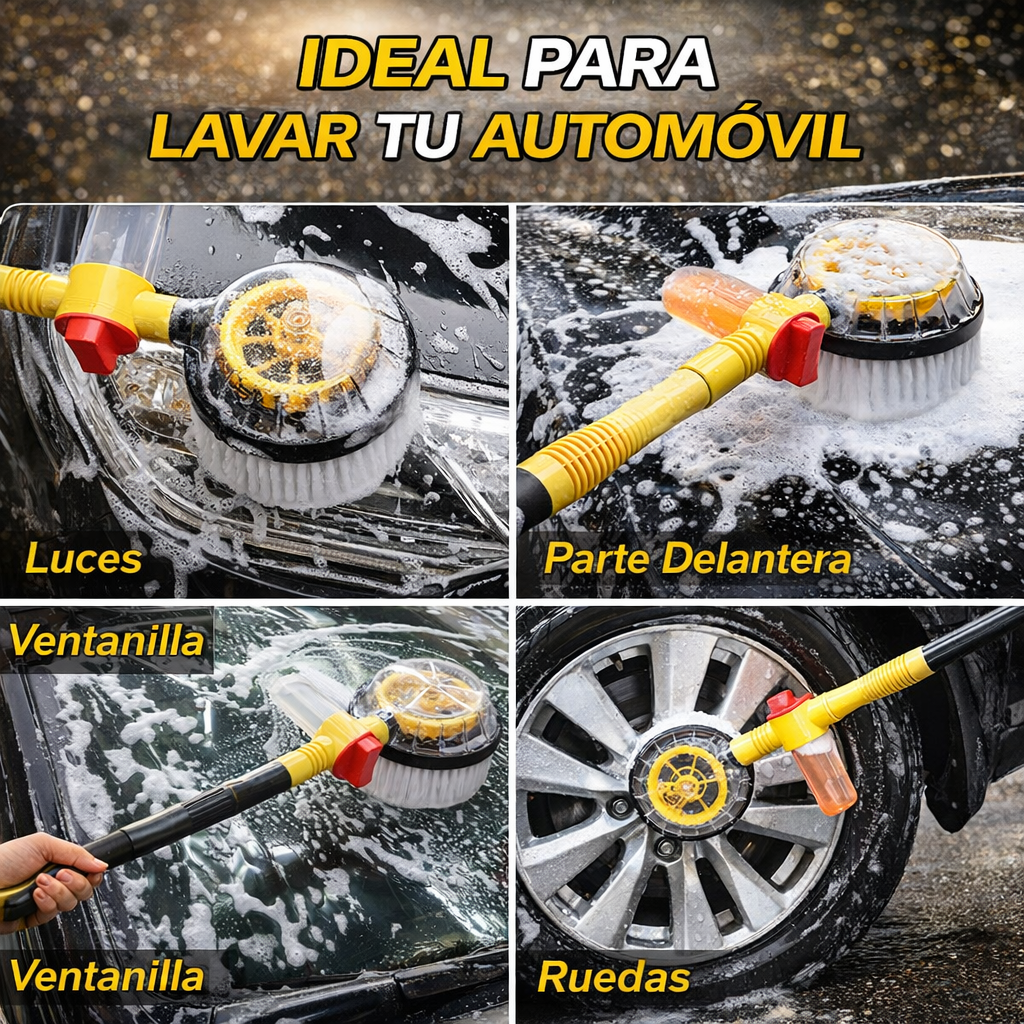 CEPILLO AUTOMÁTICO DE LAVADO PROFESIONAL