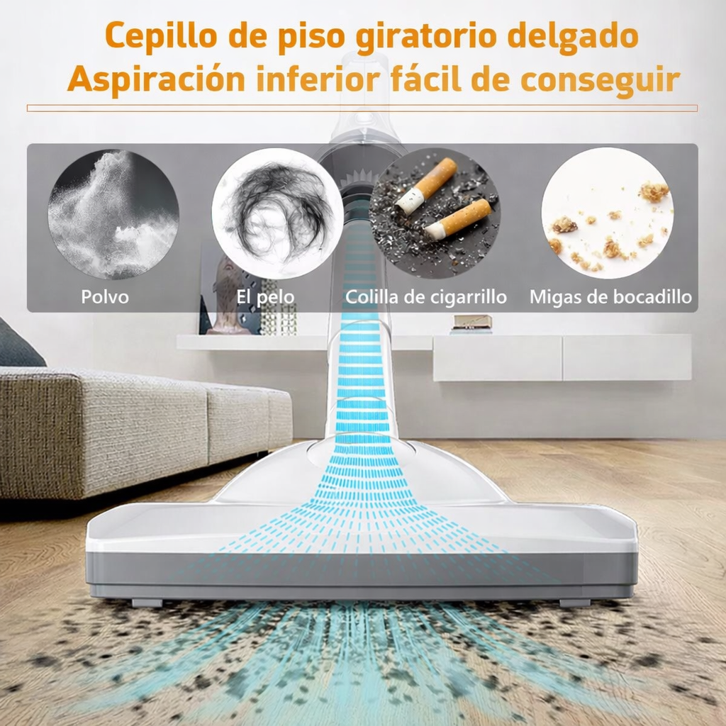 ASPIRADORA INALÁMBRICA CON CARGA USB 3 EN 1