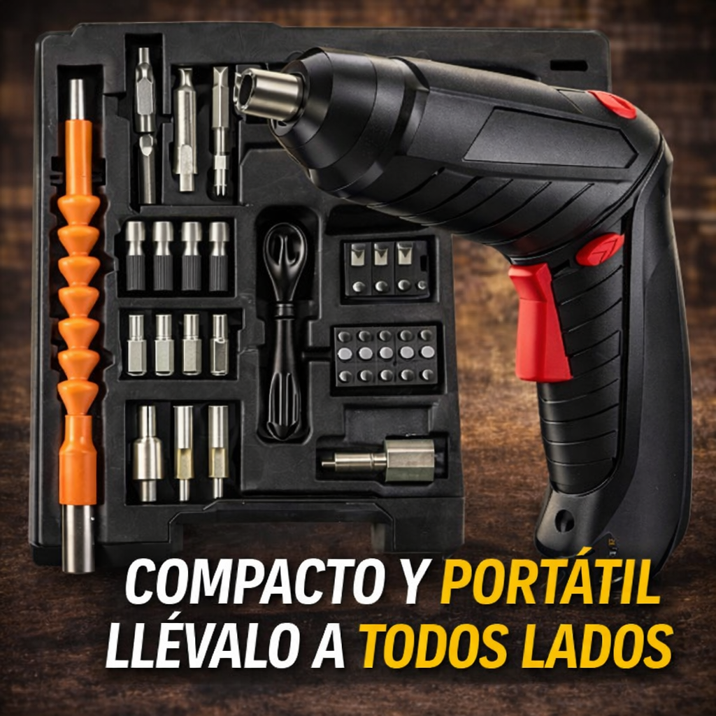 DESTORNILLADOR ELECTRICO