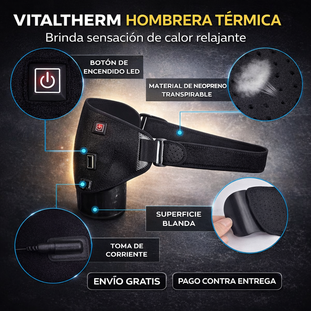 VITALTHERM® HOMBRERA TÉRMICA