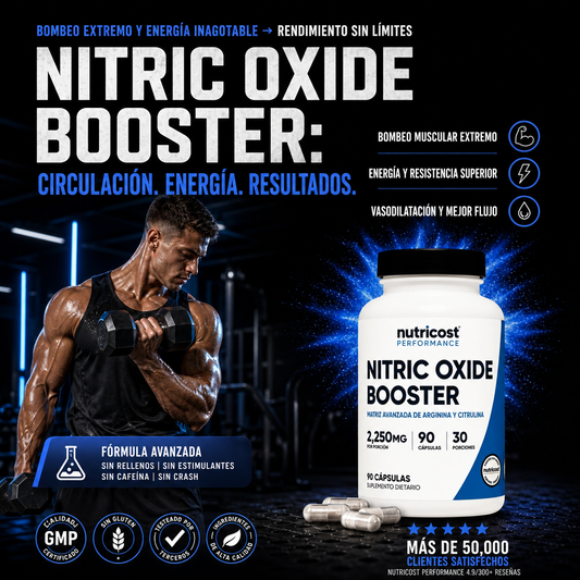 NITRIC OXIDE BOOSTER® X90 CAP