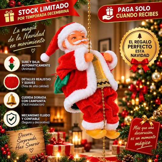 PAPÁ NOEL TREPADOR