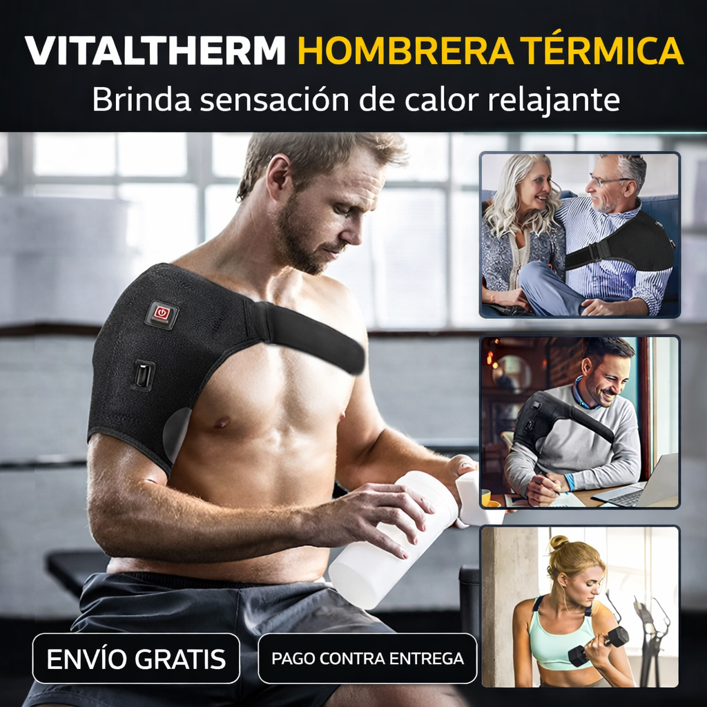 VITALTHERM® HOMBRERA TÉRMICA