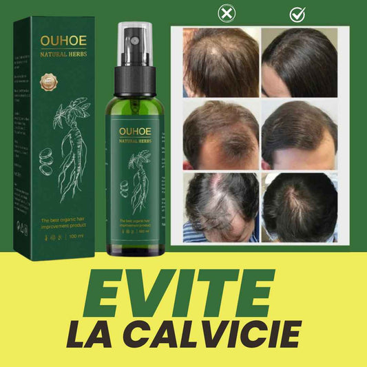 SPRAY GINGENG DE CRECIMIENTO Y RESTAURACION INTENSIVA DE CABELLO