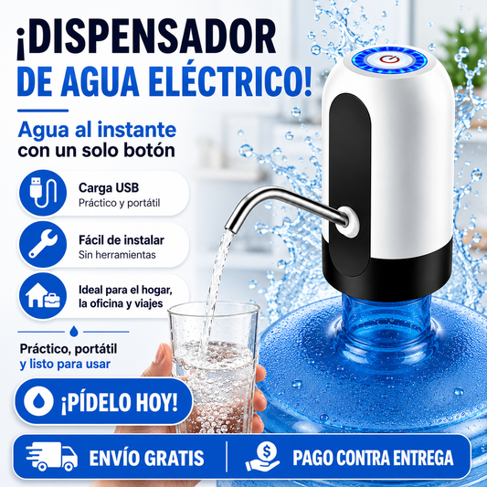 DISPENSADOR DE AGUA ELÉCTRICO